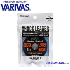 Флюорокарбон Varivas Trout Area MLD Shock Leader VSP Fluoro диаметр 0,165мм размотка 30м прозрачный